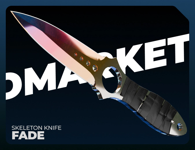 Skeleton Knife Fade